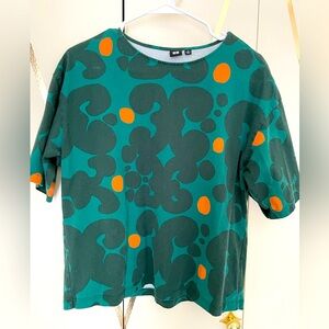 Marimekko x Uniqlo Boxy Tshirt